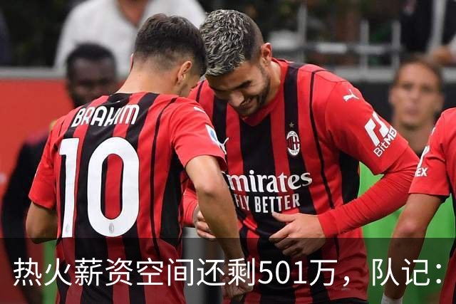 热火薪资空间还剩501万，队记：足以再签两名底薪球员