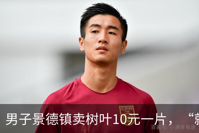 男子景德镇卖树叶10元一片，“就是从地上捡树叶，标好价格放桌上”，回应：不会公开最终收入，钱款将全捐给打扫卫生大叔